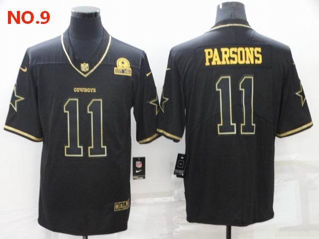 Men's Dallas Cowboys #11 Micah Parsons Jerseys NO.9;